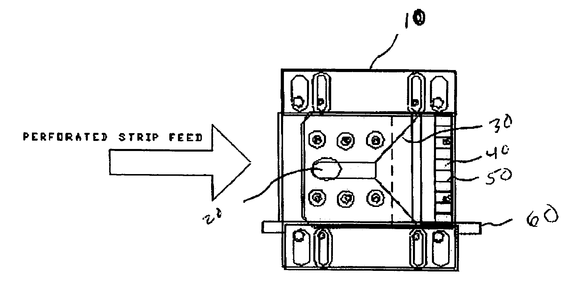 Electrodes having wiped edges