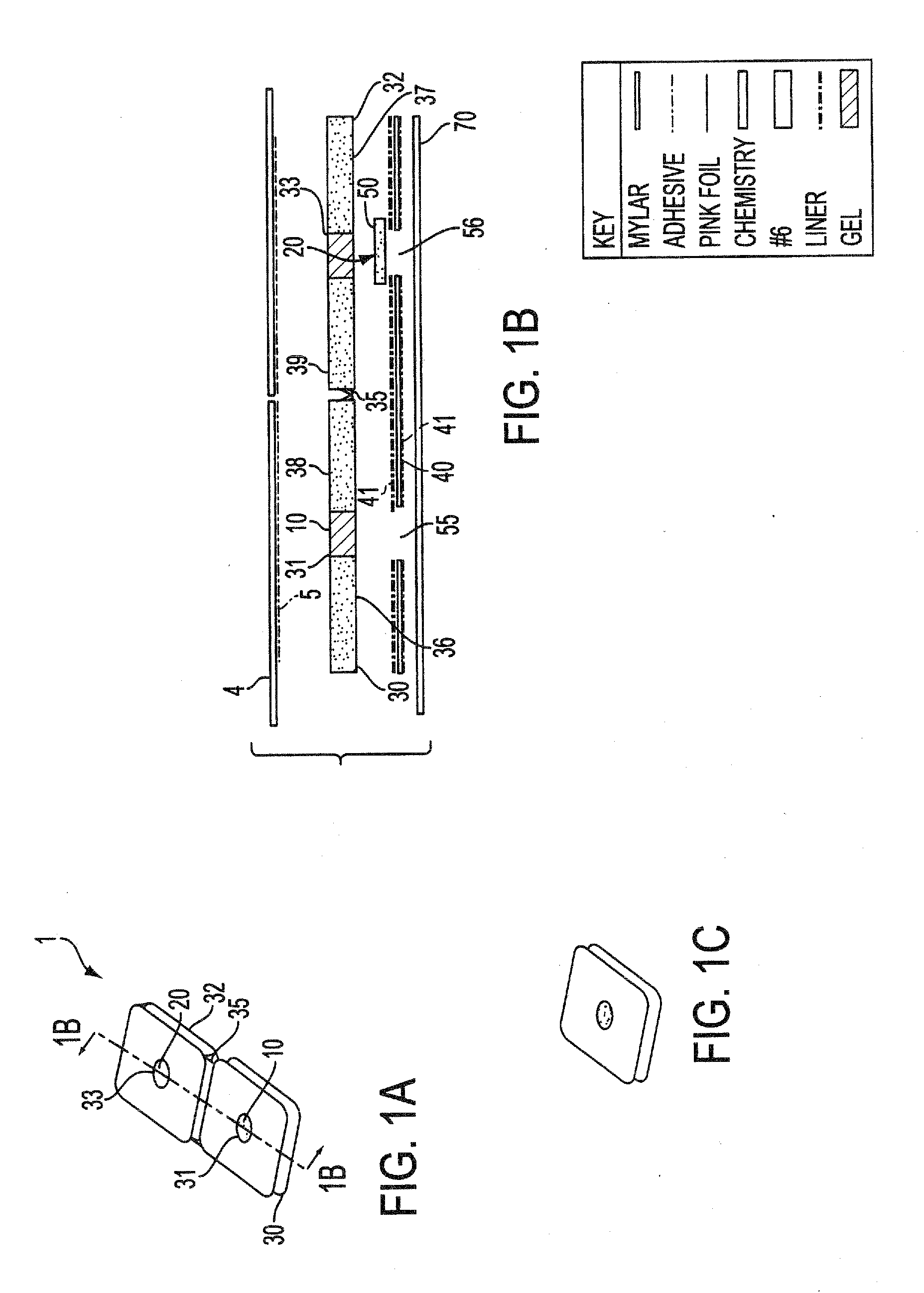 Noninvasive Transdermal Systems for Detecting an Analyte in a Biological Fluid and Methods