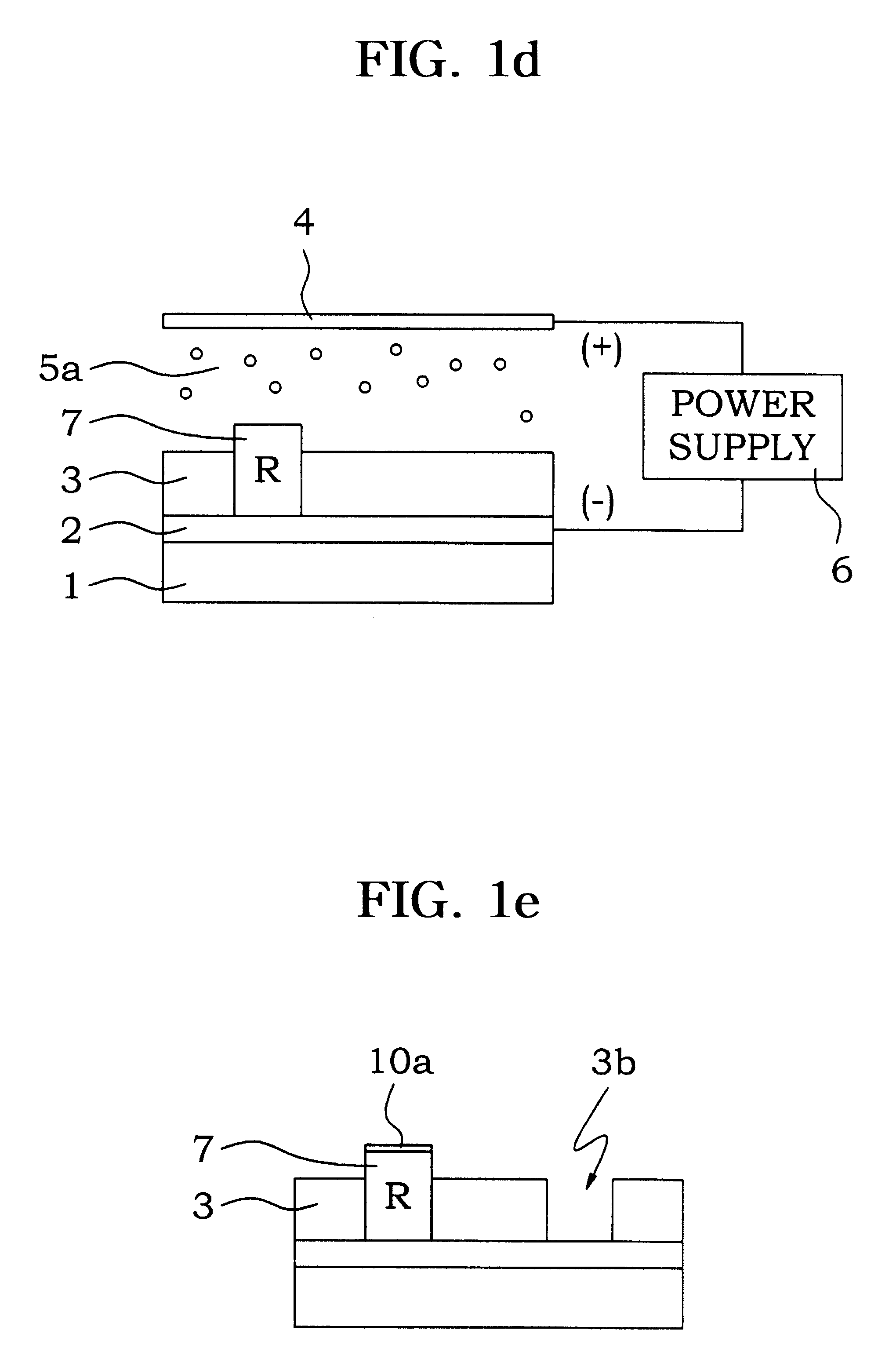 Method for phosphor coating on flat display using electrophoretic deposition and photolithography