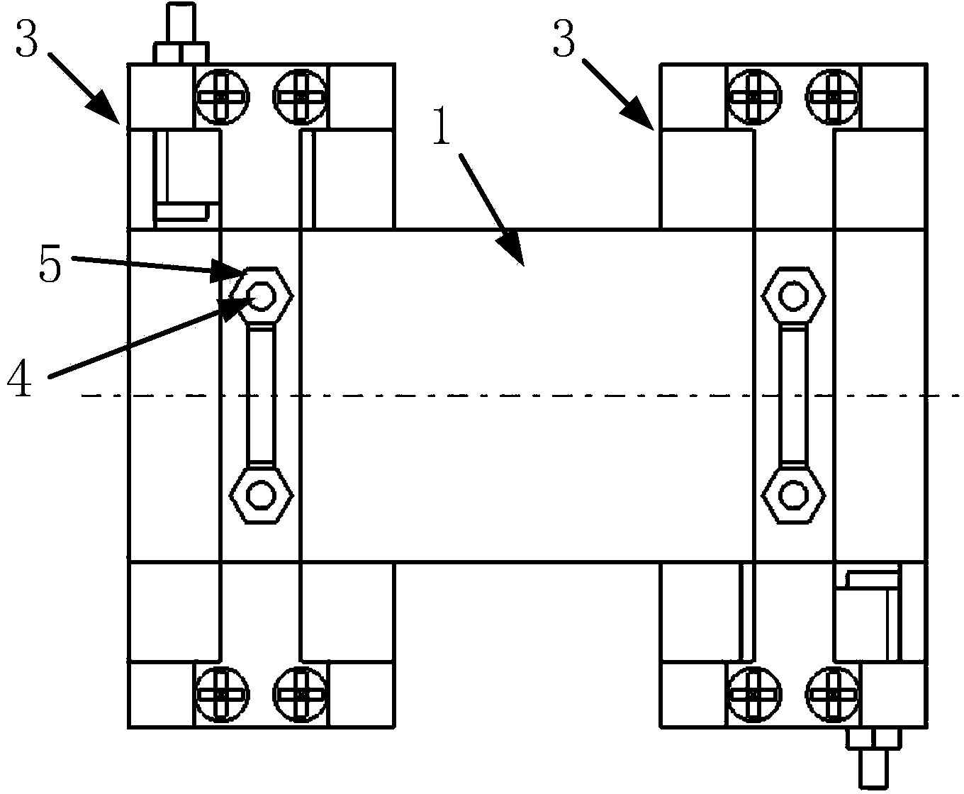 Tuned passive damper with two degrees of freedom