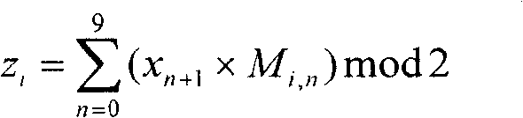 Method for decoding processing