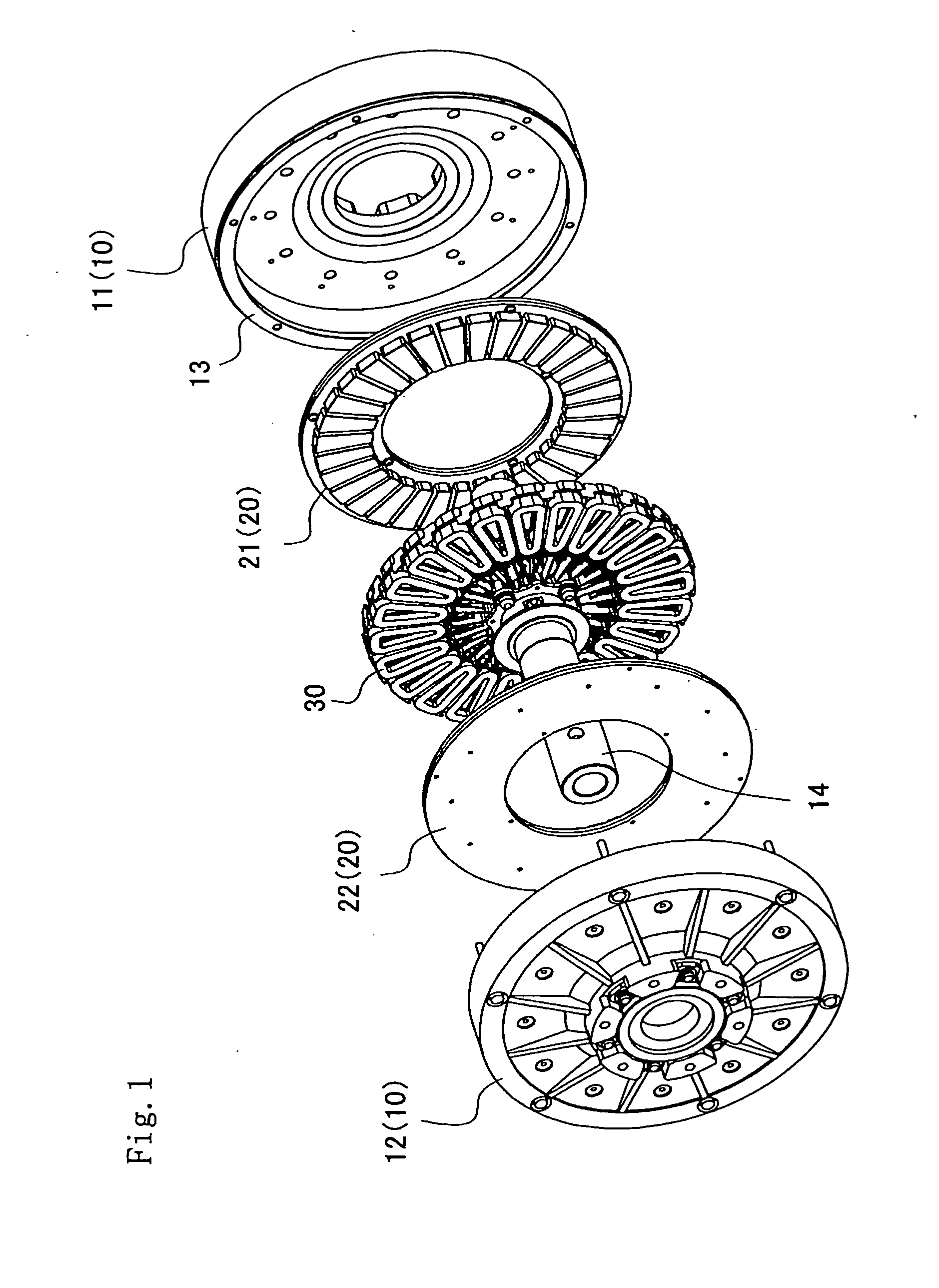 Axial gap type rotating apparatus and axial gap type generator