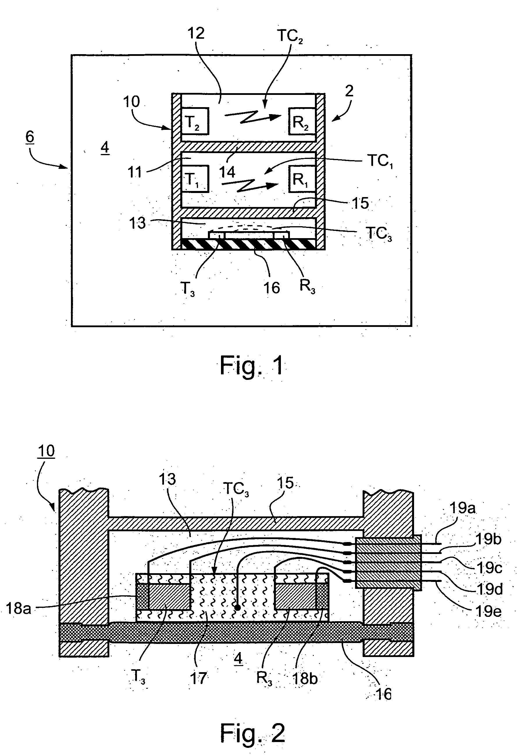 Sensor system for high-precision measurements of temperature, composition, and/or pressure of a fluid