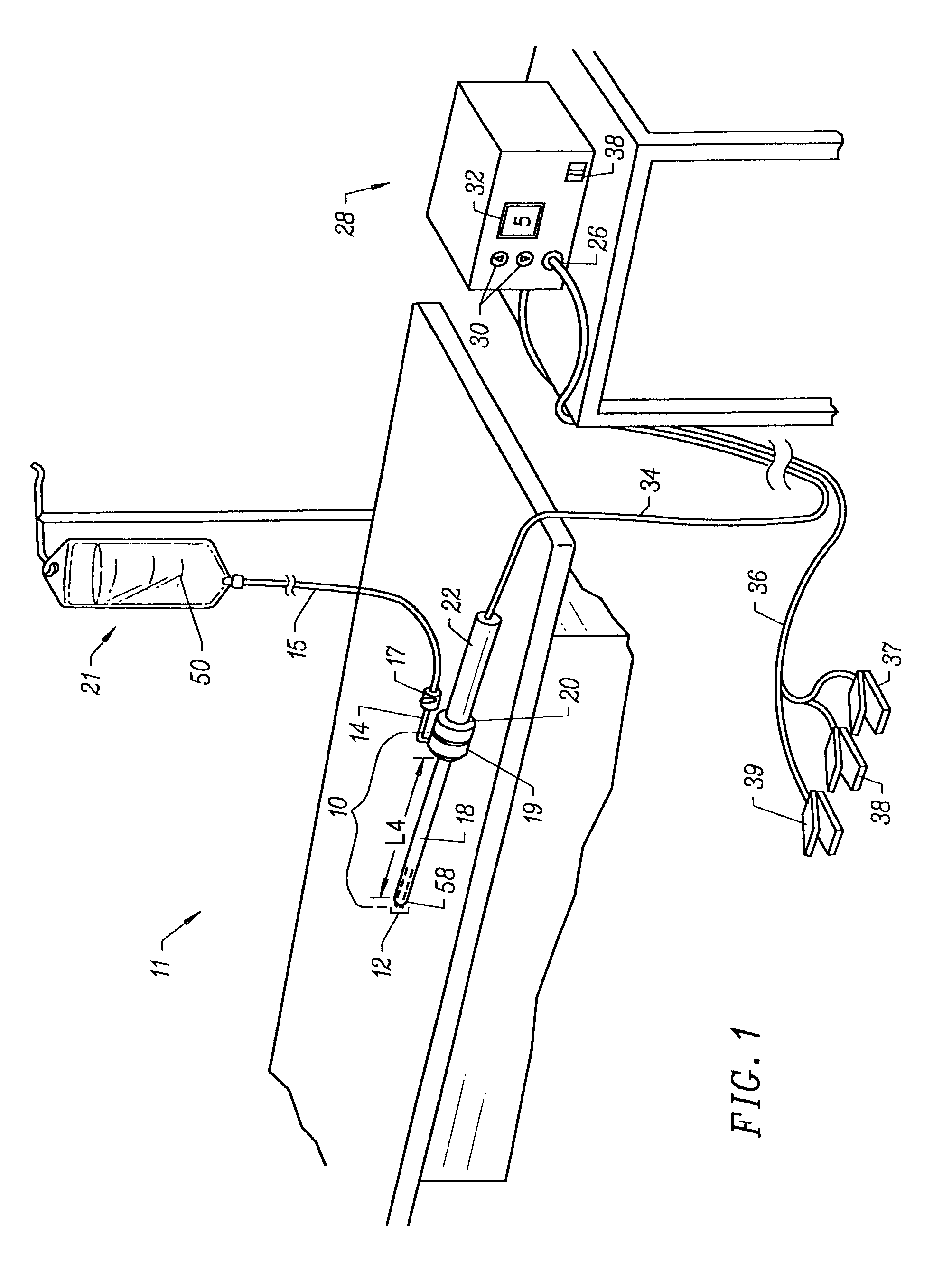 Electrosurgical systems and methods for removing and modifying tissue