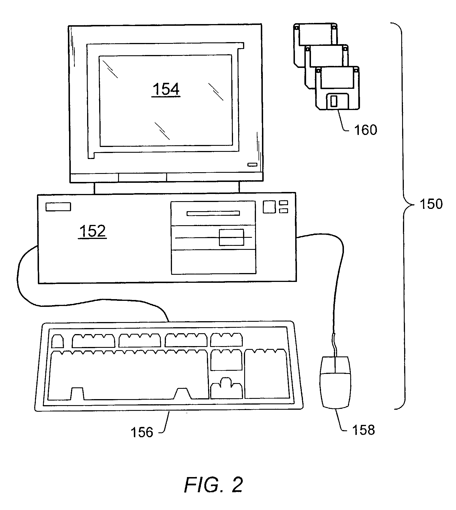 Computerized method and system for estimating an effect on liability based on the stopping distance of vehicles