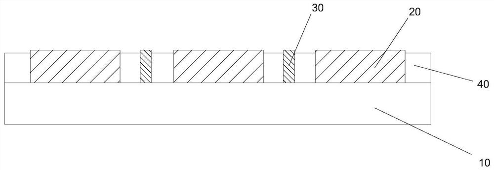 Chip transfer method and display device