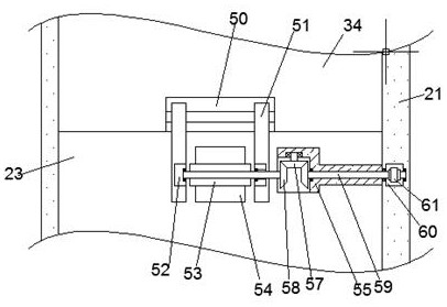 A water channel drainage gate based on hydraulic engineering