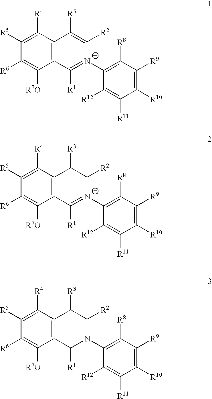 Biofilm-inhibiting effect and anti-infective activity of N,C-linked aryl isoquinolines and the use thereof