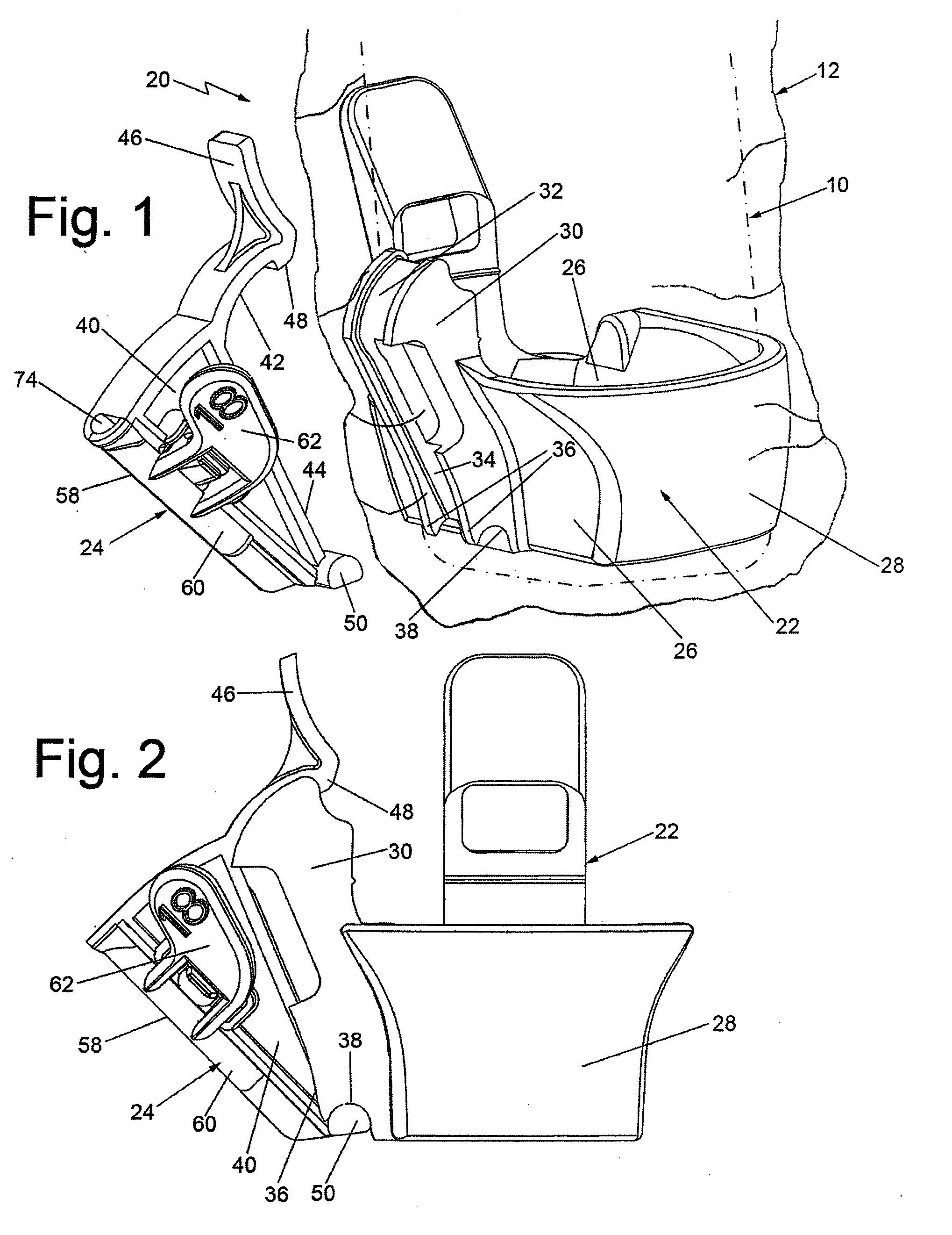Needle guide system for use with ultrasound transducers to effect shallow path needle entry and method of use