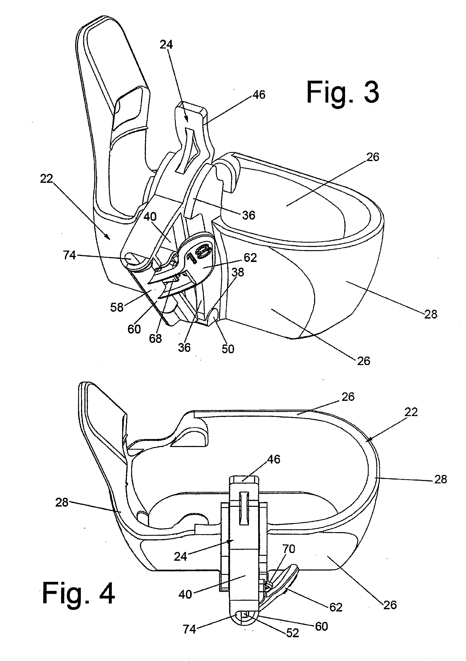 Needle guide system for use with ultrasound transducers to effect shallow path needle entry and method of use