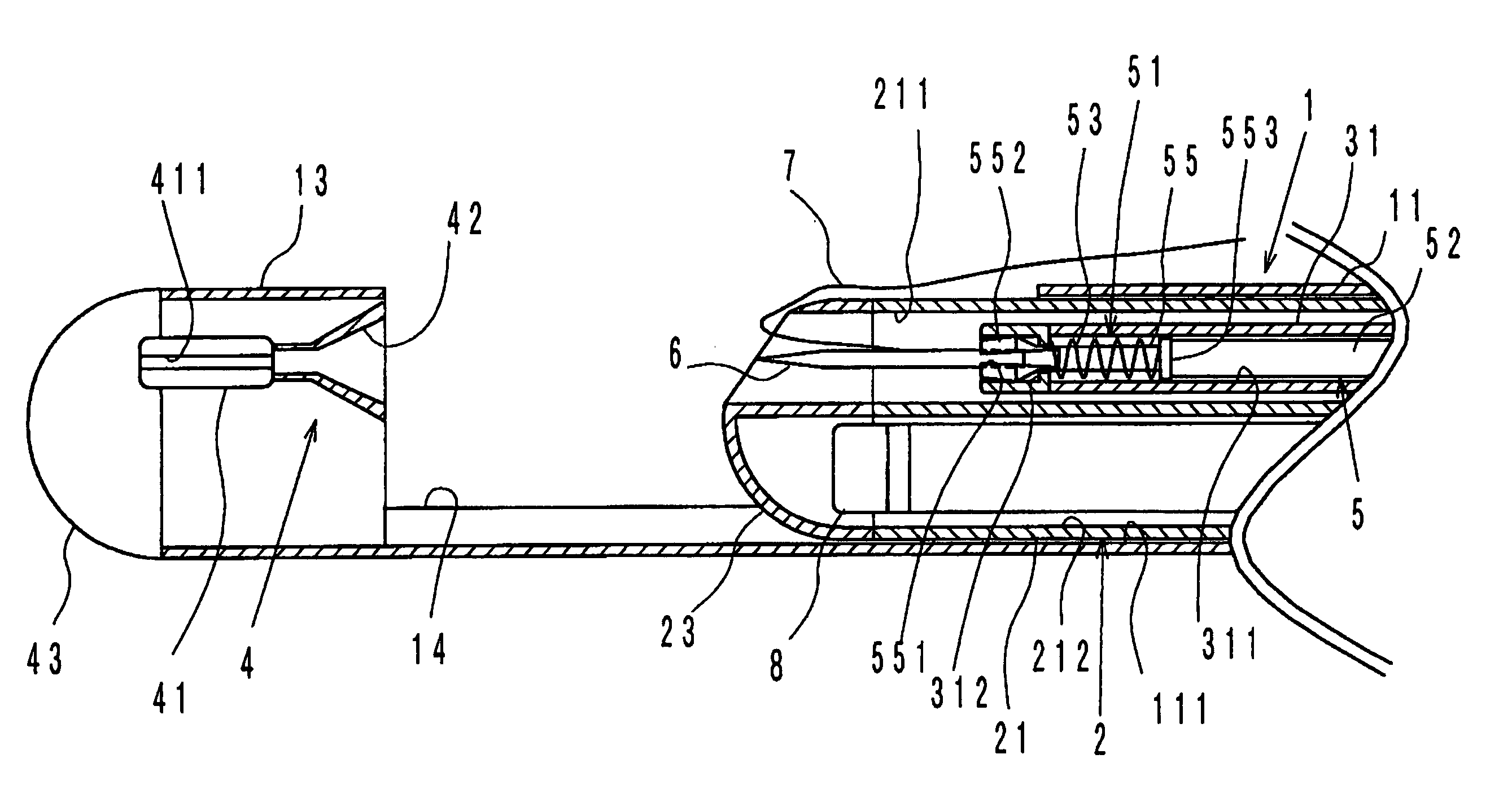 Intracardiac suture device