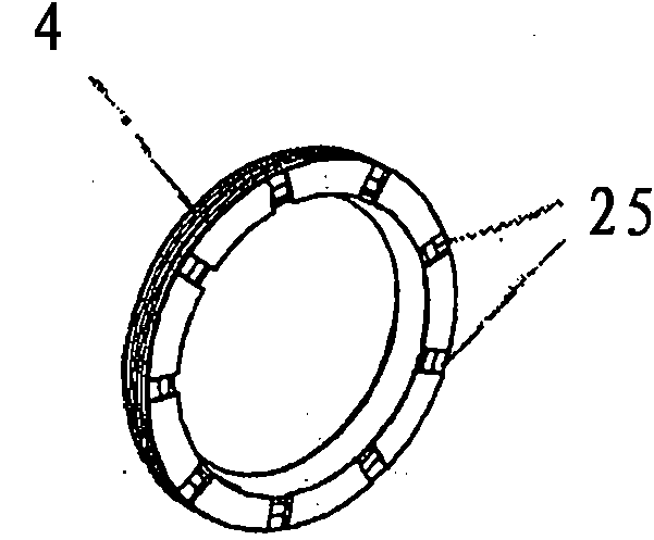 Radial shaft seal for separating two media