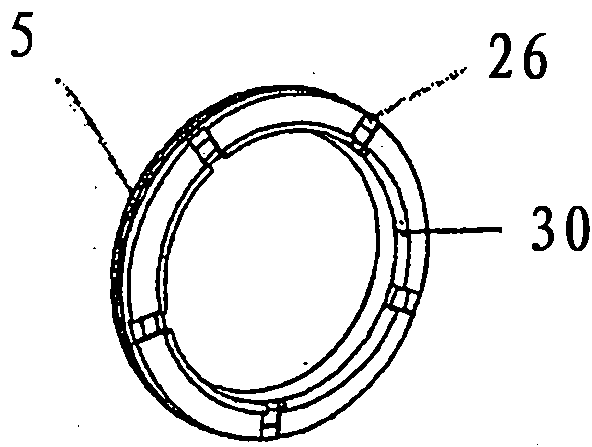 Radial shaft seal for separating two media