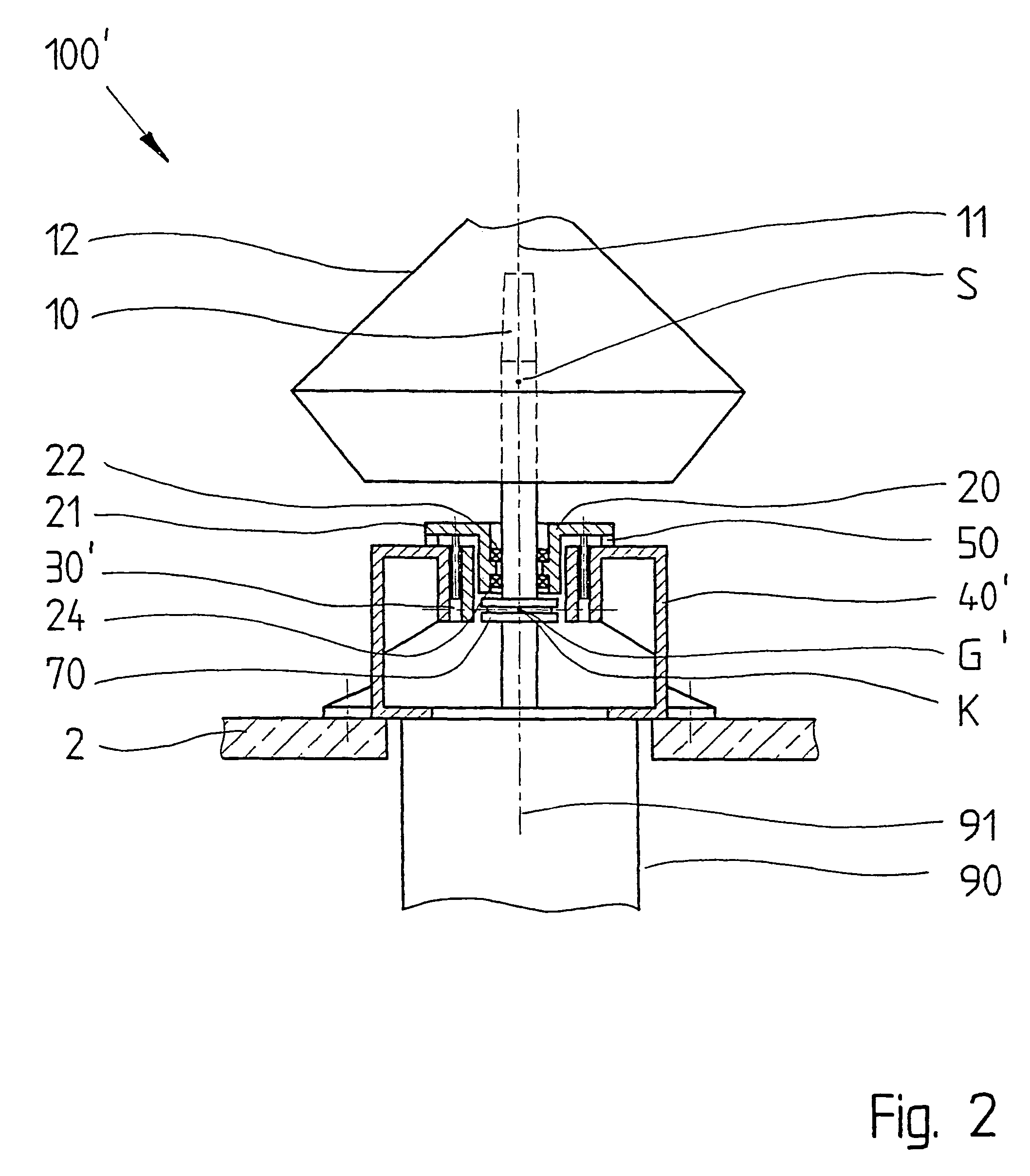 Centrifugal separator