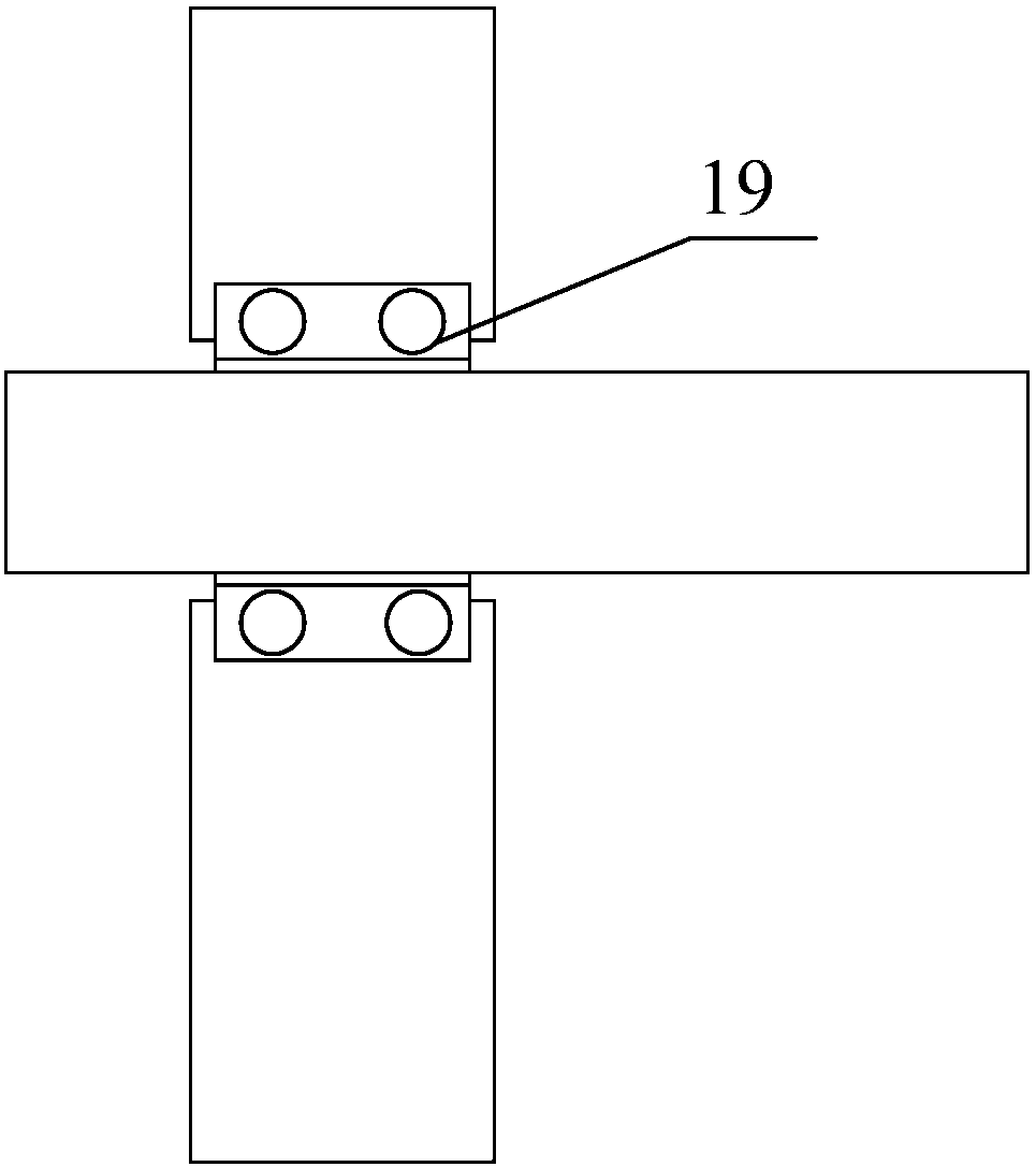 Universal load platform for ground microgravity simulation experiments based on magnetic liquid hybrid levitation