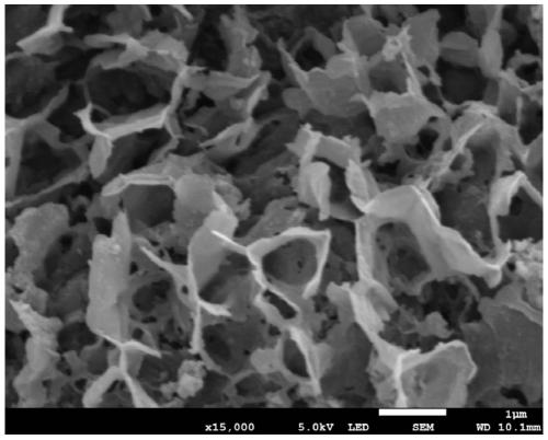 Porous platinum preparation method and application of porous platinum