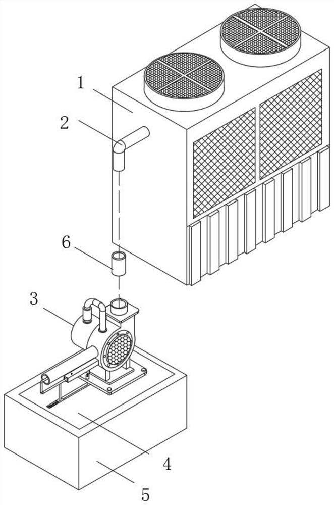 Air source heat pump air heater system