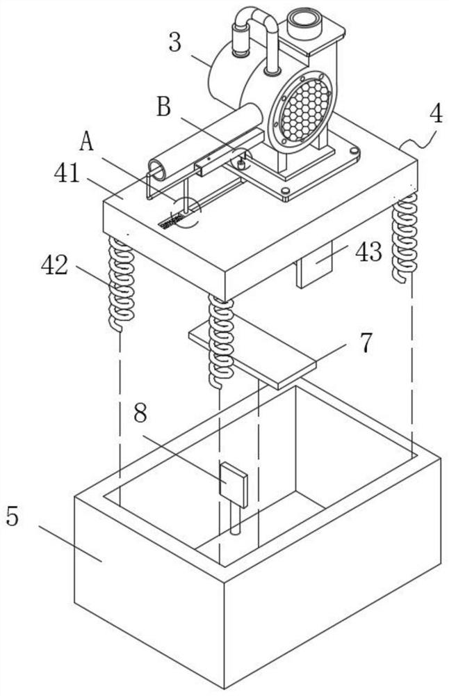 Air source heat pump air heater system