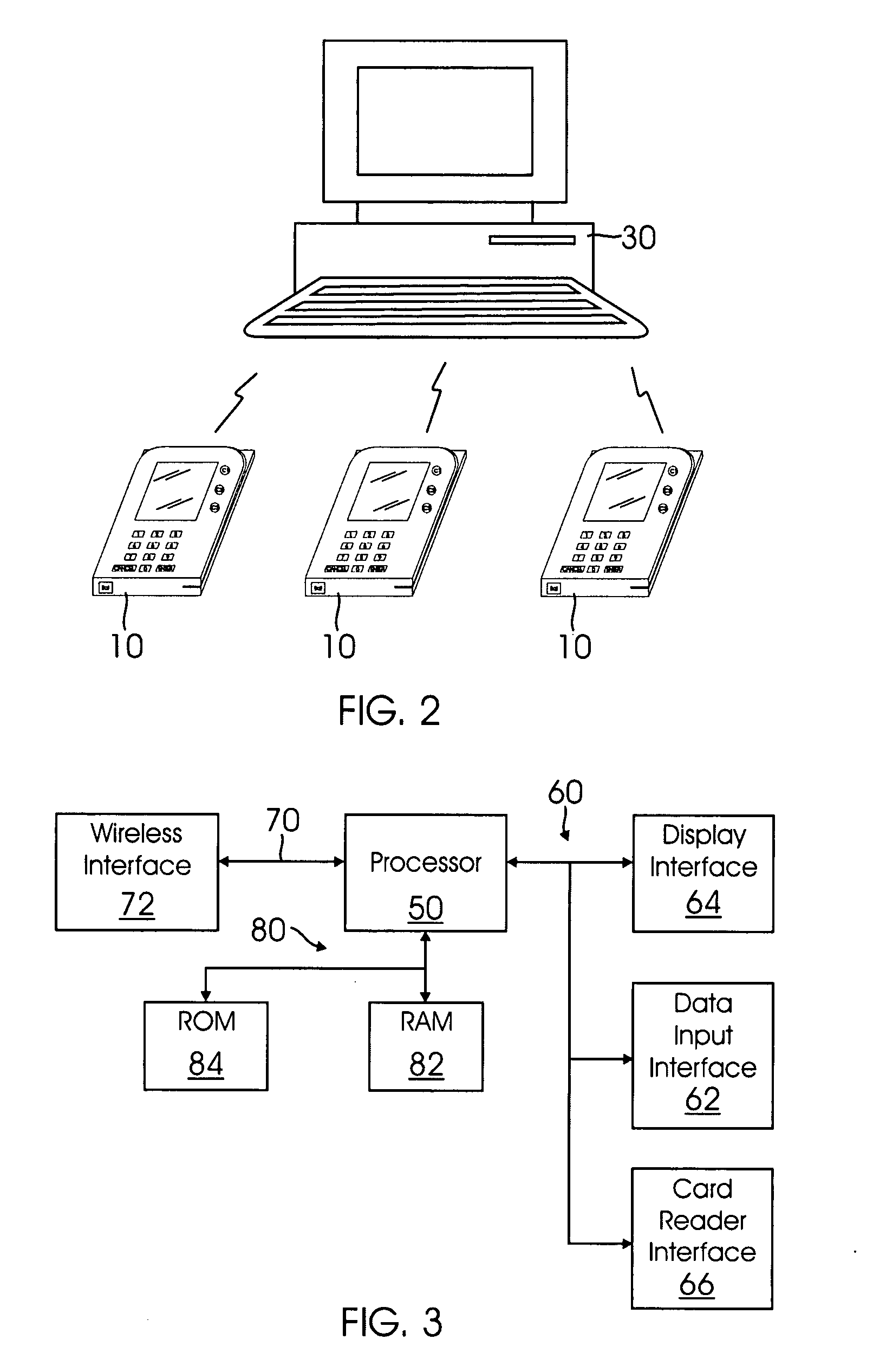 Remote handheld payment device and method