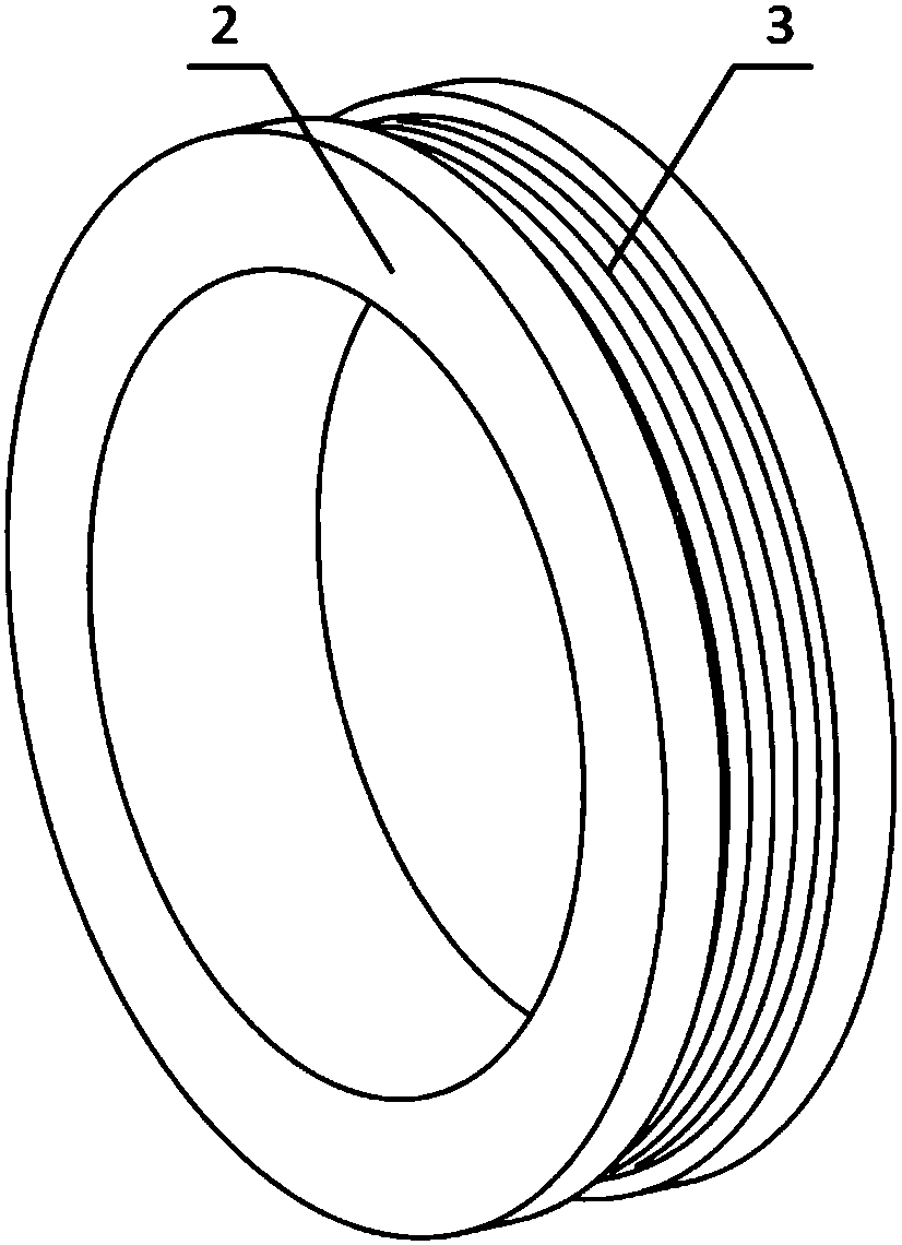 A magnetic transmission array eddy current probe and method for pipeline defect detection