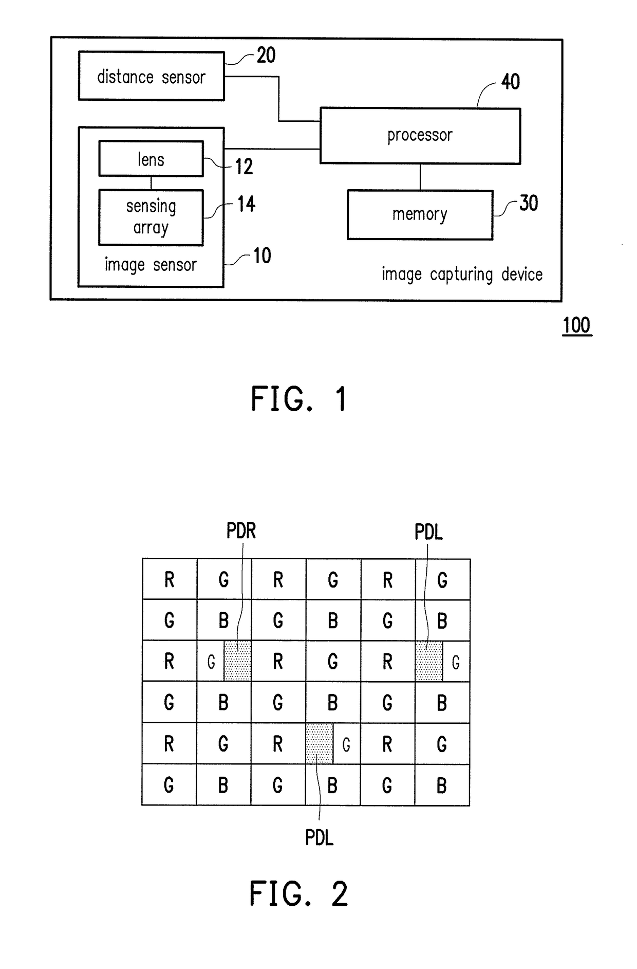Image capturing device and hybrid auto-focus method thereof