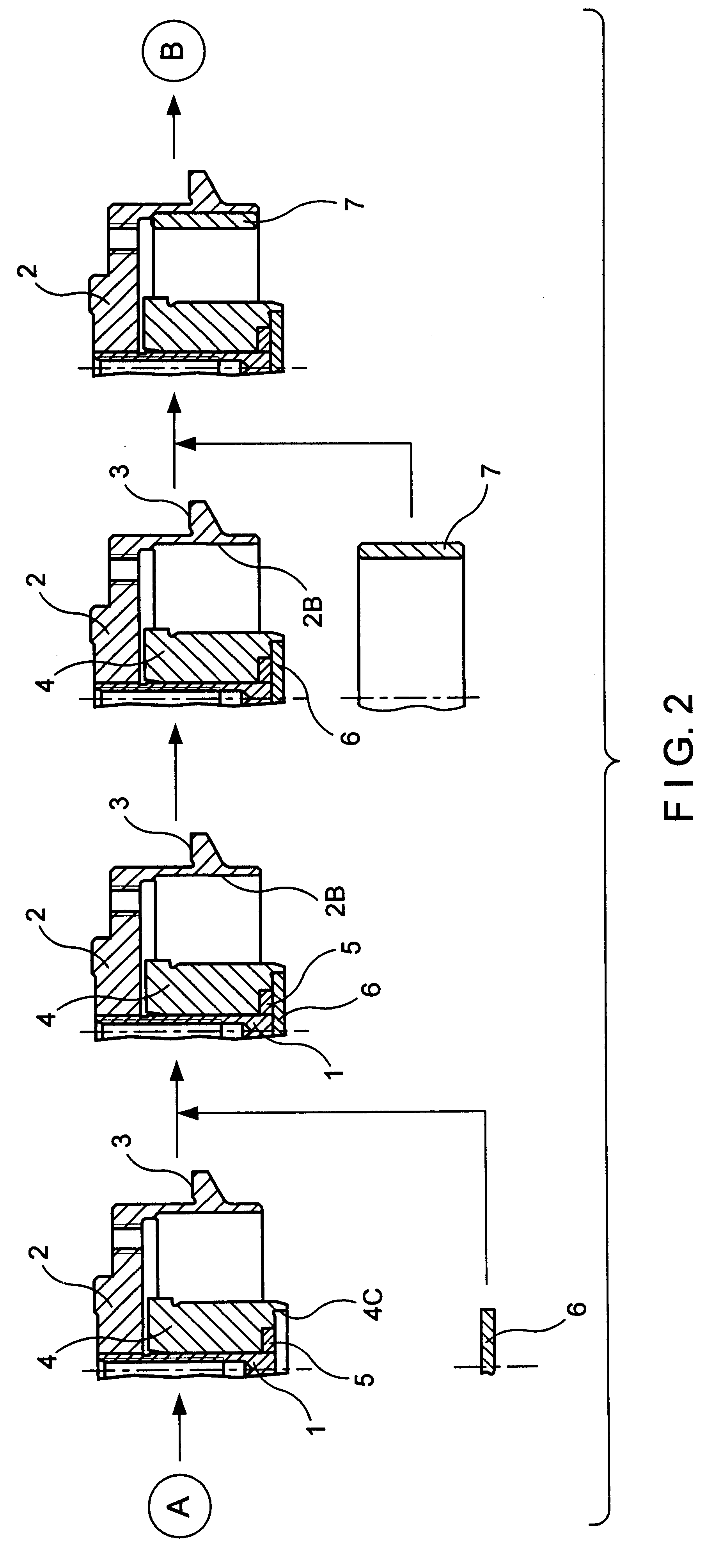 Dynamic pressure bearing apparatus and method for manufacturing thereof