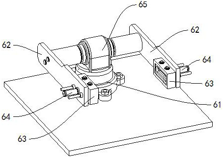 Laser processing device for breast surgery forceps