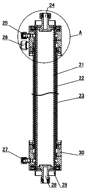 Production method of high concentration ozone water