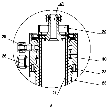 Production method of high concentration ozone water