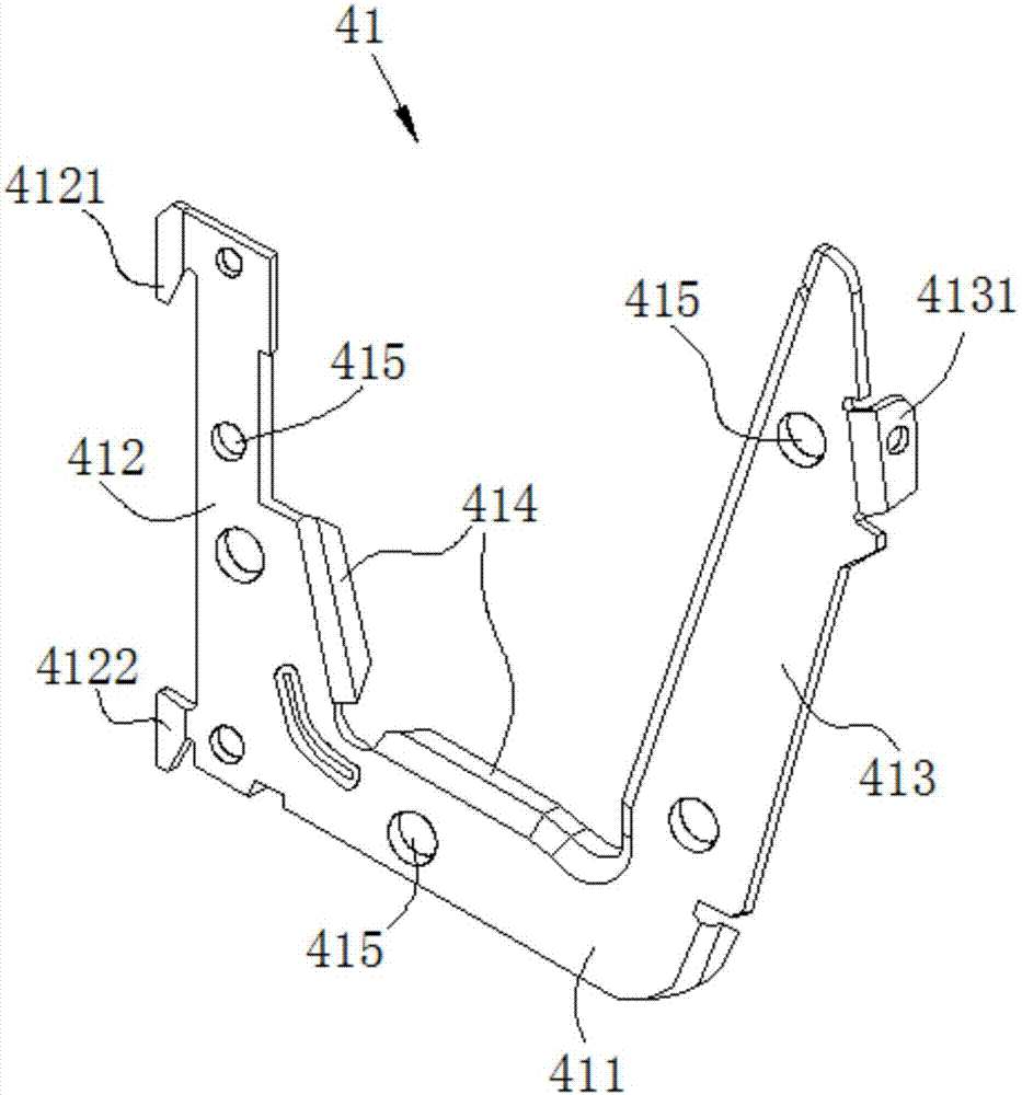 Cage shelf for poultry raising equipment