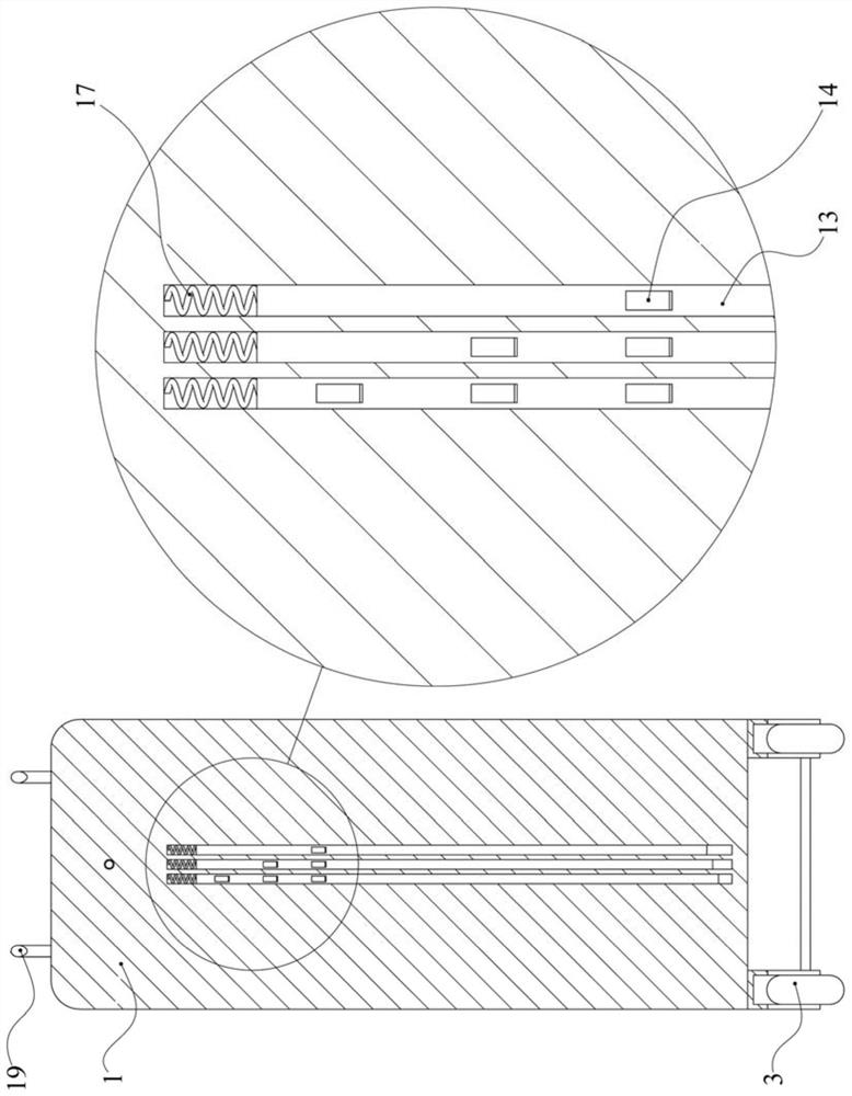 A clinical instrument delivery device for anesthesiology department