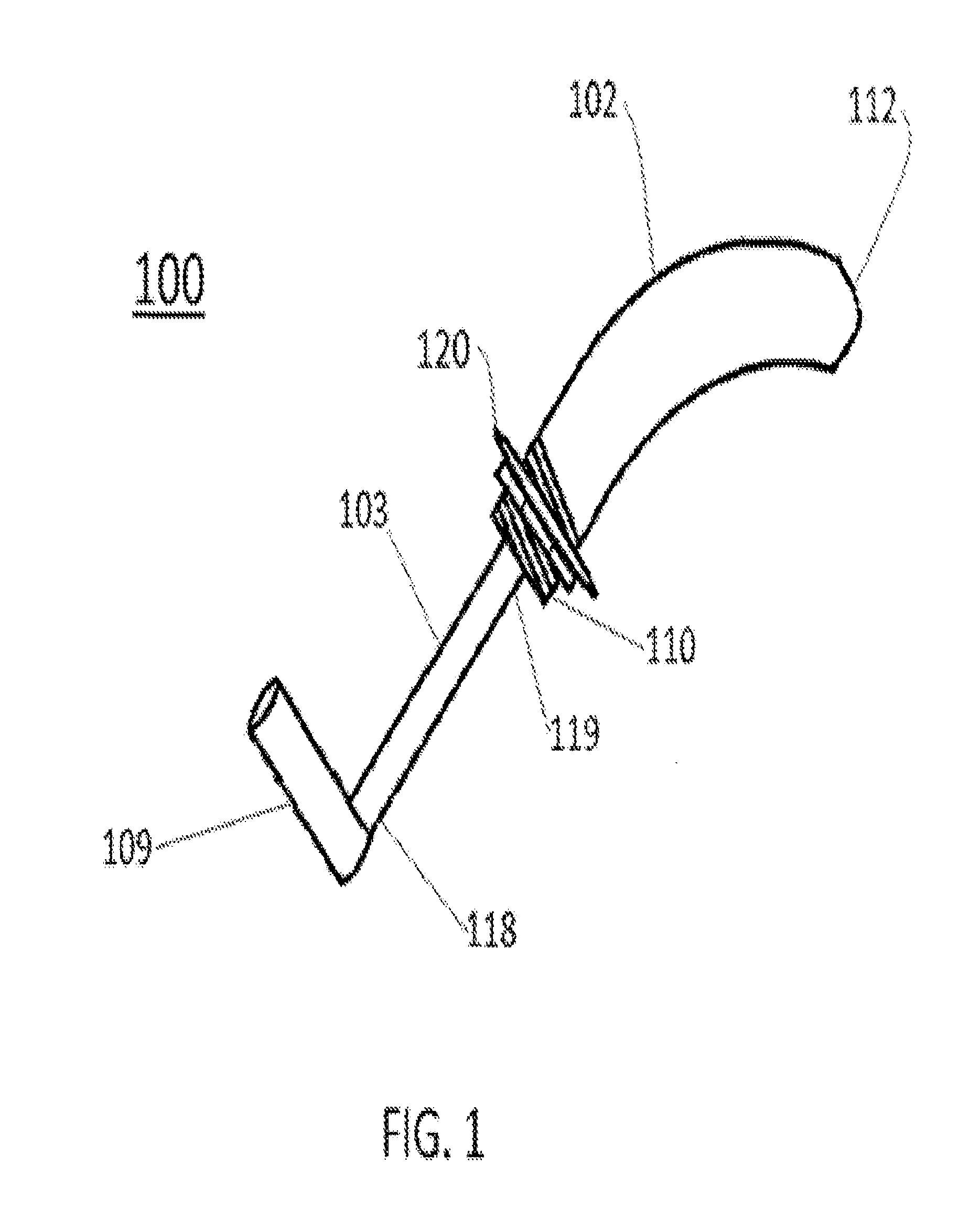 Apparatus for repositioning the vagina, cervix, uterus and pelvic floor and method for securing same