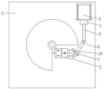 A clamping device for a fully automatic pipe bending machine