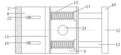 A clamping device for a fully automatic pipe bending machine