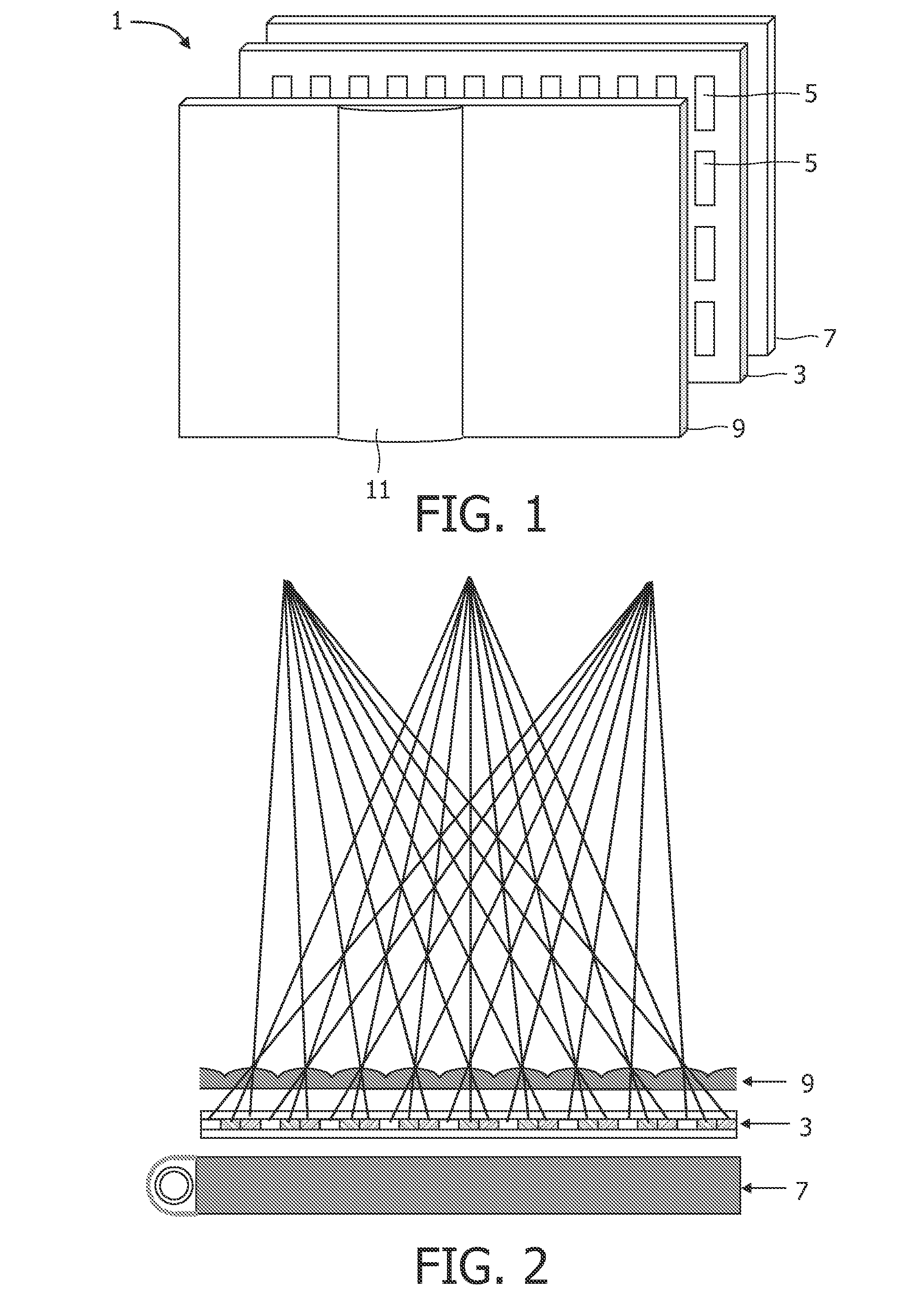 Auto-stereoscopic display device