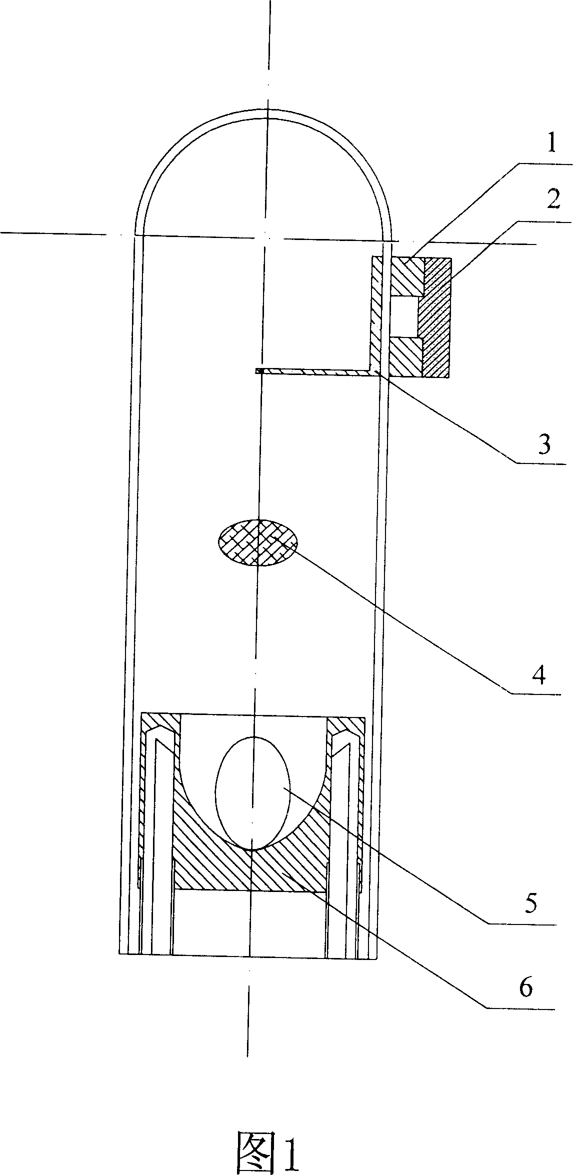 Method for preparing RE-Mg-Ni-M series hydrogen storage alloy