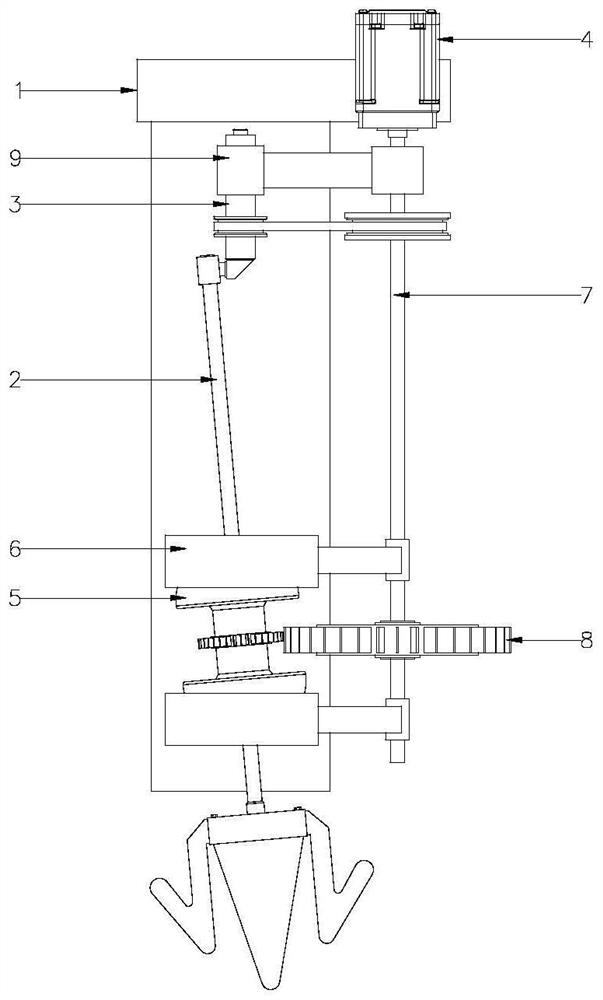 Bolt cleaning stirrer