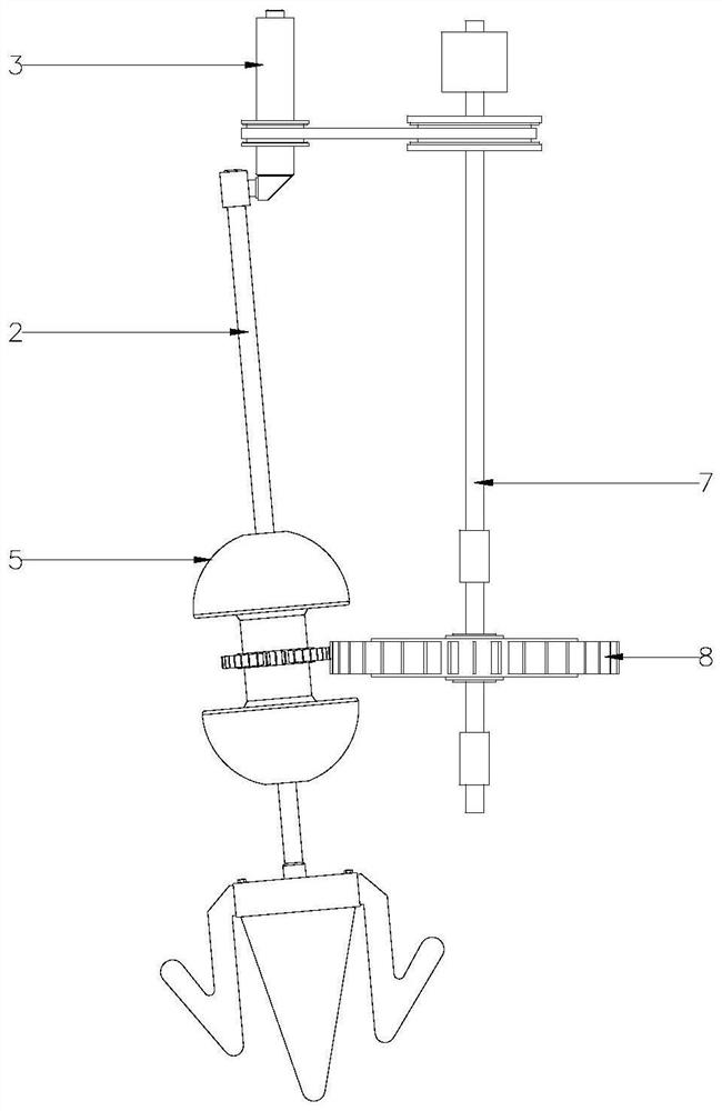 Bolt cleaning stirrer