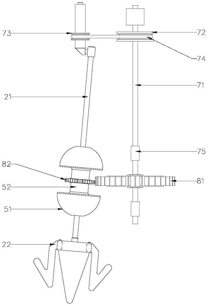 Bolt cleaning stirrer