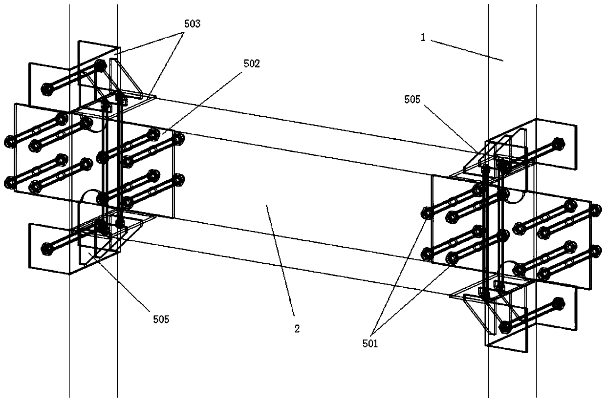 A swingable and self-resetting prestressed cross-laminated timber combined shear wall