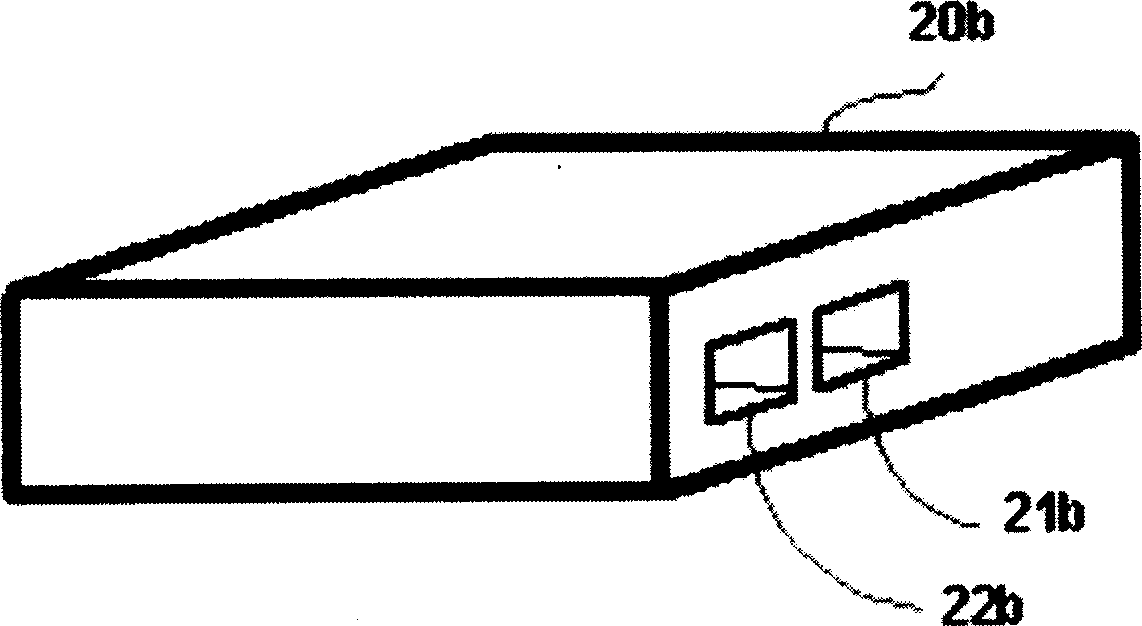 Automatic test system for external connected ports of electronic products