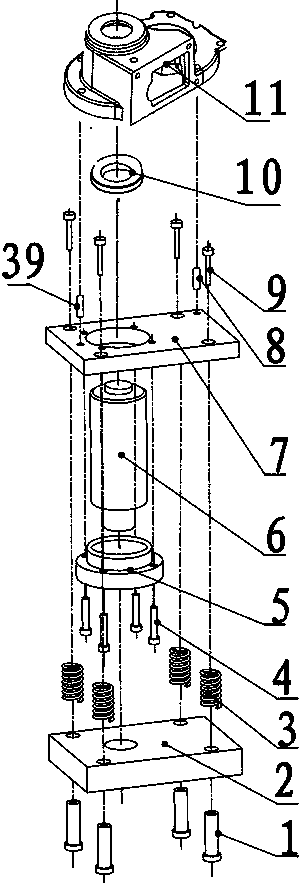 Assembly tool for oil seal of four-drive front-axle rear cover of all-terrain vehicle