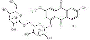 Medicine composition for treating esophagus cancer at middle and late stages