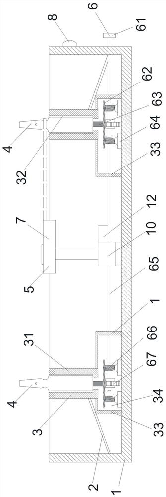 Turntable device capable of quickly breaking ampoule to extract liquid medicine in ICU rescue