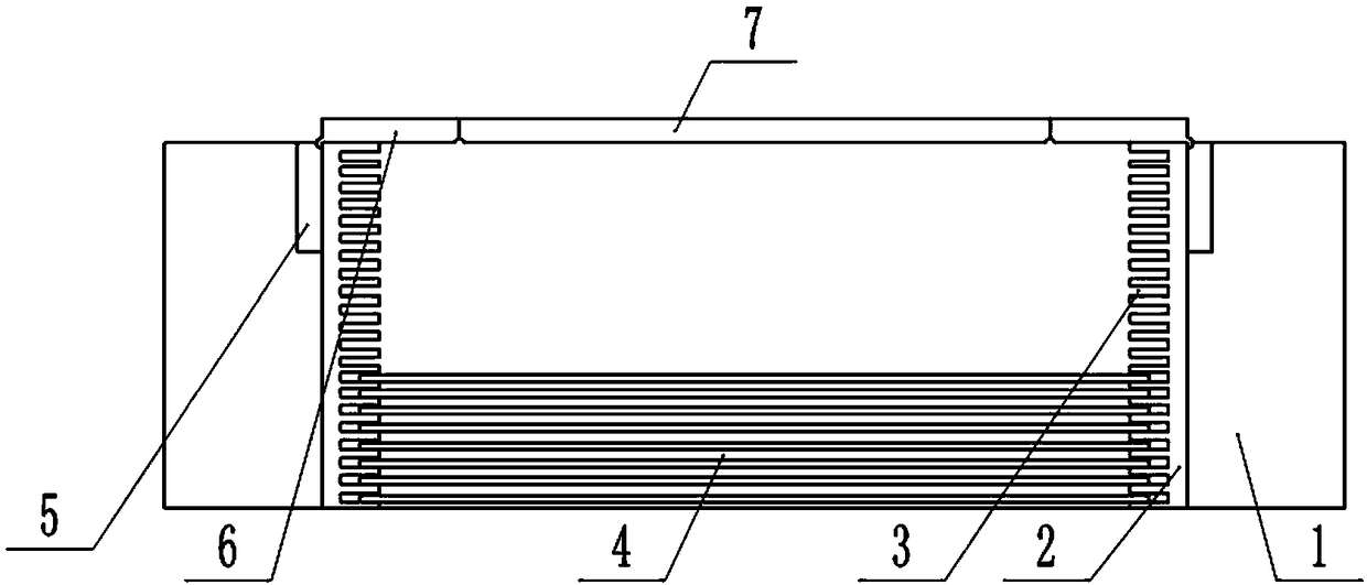 Chip transporting and storing device