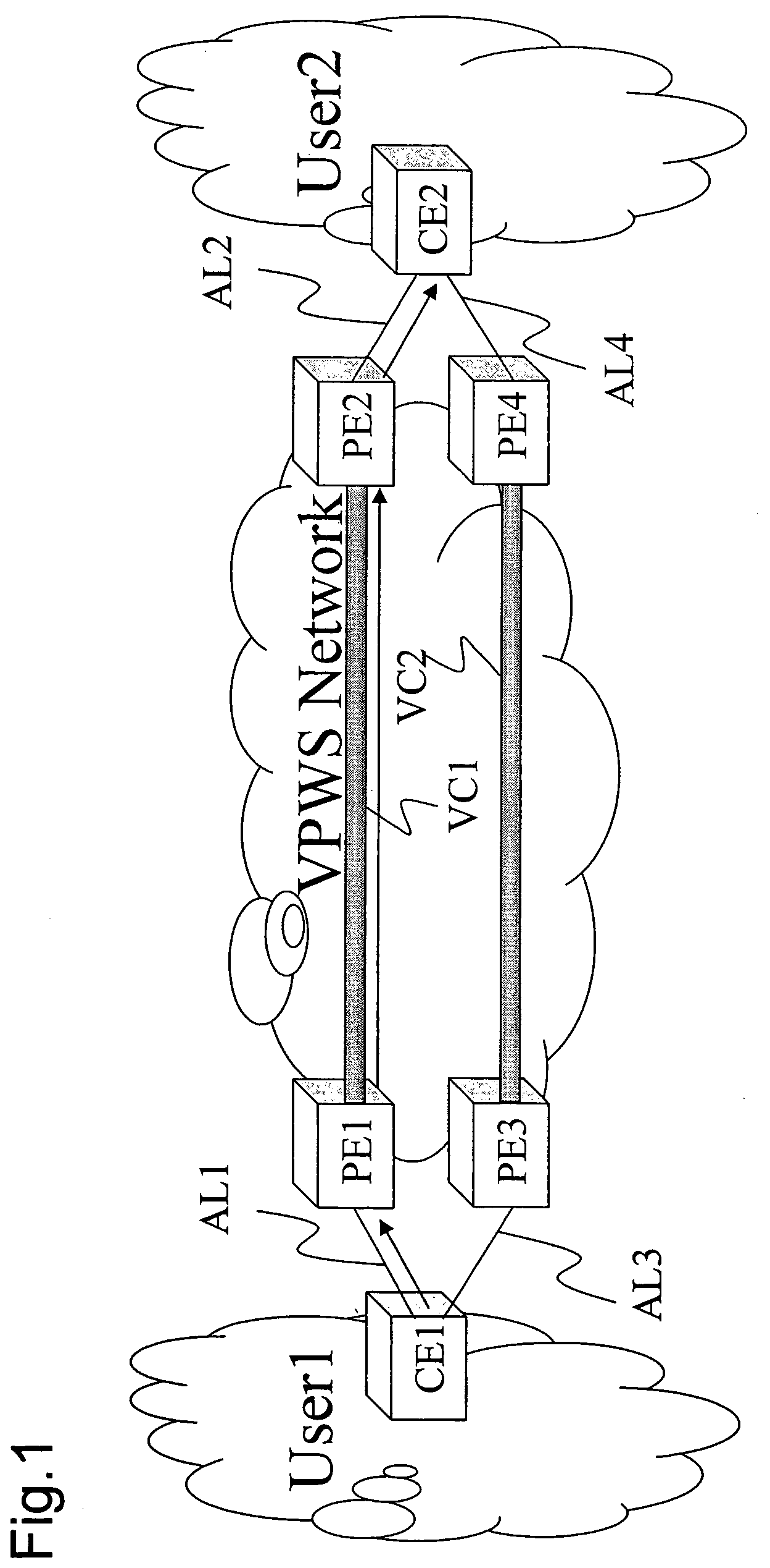 Data communication device and the method thereof