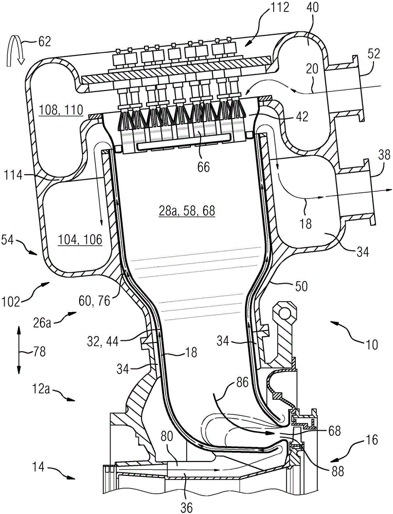 Method for operating a gas turbine engine unit