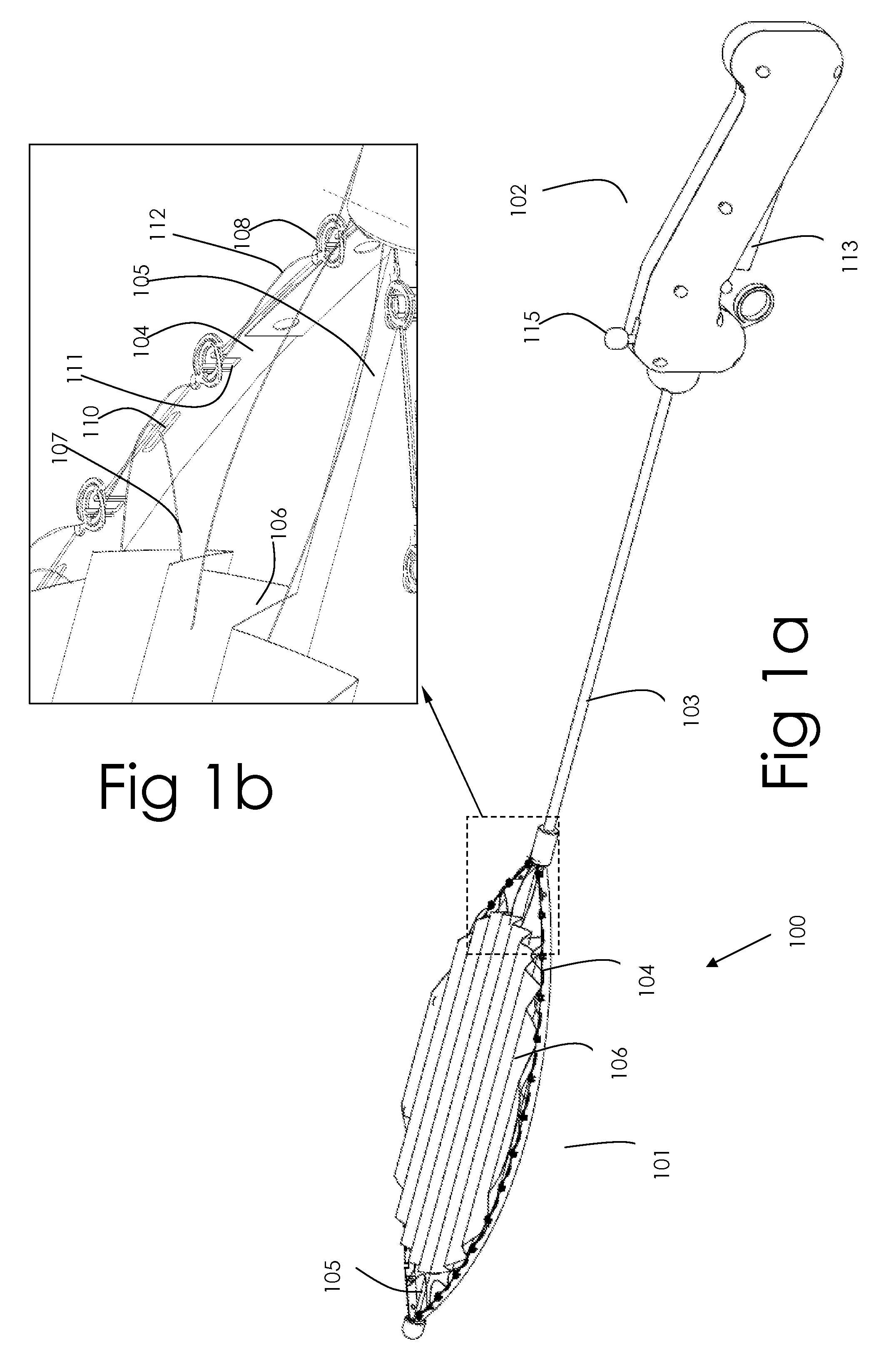 Device and method for deploying and attaching an implant to a biological tissue