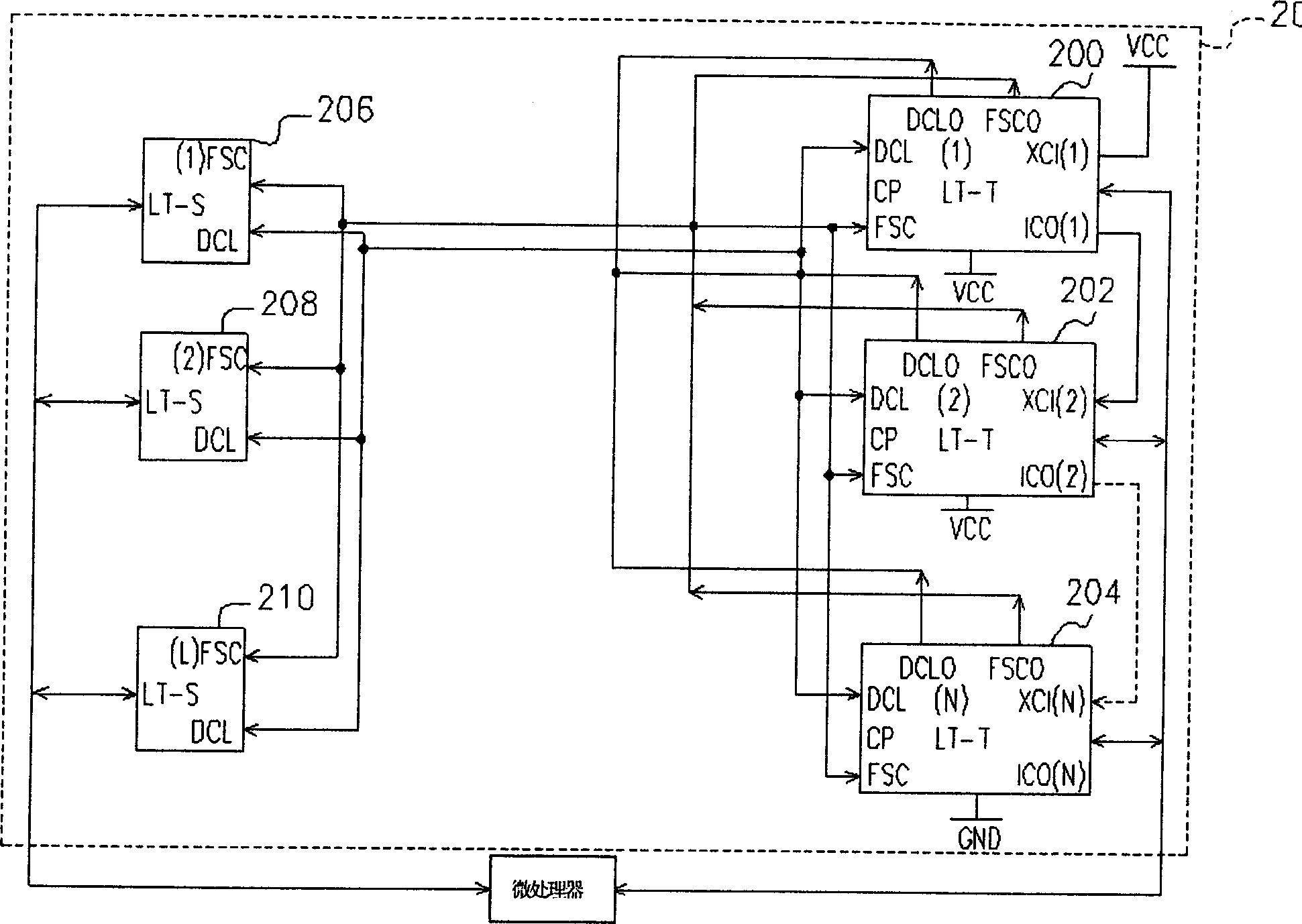 Special small ISON exchange selecting synchronous pulse source automatically