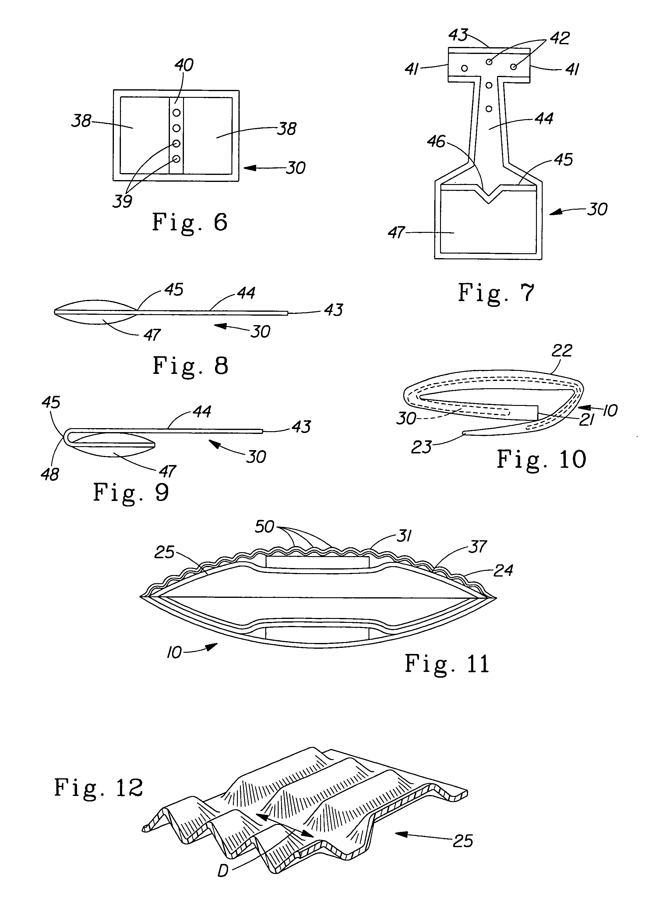 Semi-enclosed applicator for distributing a substance onto a target surface